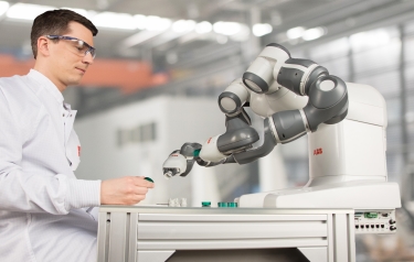 ABB's collaborative robot - YuMi