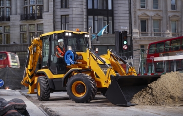 The new JCB 3CX Compact, launched in late 2015