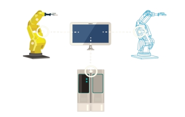 With the advent of digital twins and common integration standards, virtual models can connect with virtual control code, PLC hardware, and even the physical product itself