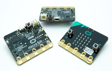 BBC micro:bit (Credit: Premier Farnell)