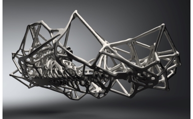 Hackrod sports car chassis developed using Siemens’ NX software with Topology Optimization and Convergent Modeling (Credit: Hackrod)