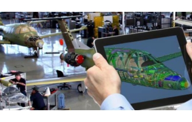 Digital twin (Credit: Siemens PLM)