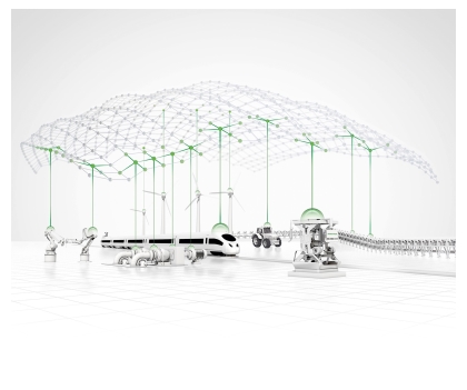 Schaeffler is continuously transforming conventional mechanical products such as bearings into the digital world and the Internet of Things (IoT).