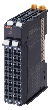 NX-HAD4[][] High-speed Analog Input Unit.  (Photo: Omron, PR047)