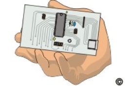 Fig.3: Always handle circuit boards by the edges – Image via Circuit Technology Centre