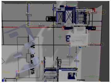 Seeing is believeing: The welding bays which were easy to reposition on the virtual plans. (Credit: AMRC)