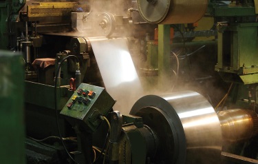 Ulbrich Stainless Steel uses SAS analytics to help it understand the IoT data streaming from its connected factories. (Photo courtesy of Ulbrich Stainless Steel & Specialty Metals Inc.)