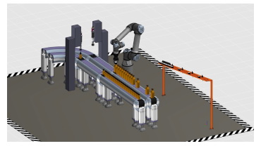 Additional options for the bottle cap screwing process were researched by the AMRC.