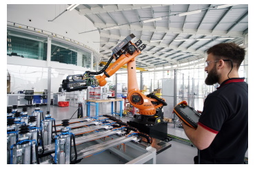 Digital skills being deployed by an engineer at the AMRC's Integrated Manufacturing Group (Credit: AMRC)