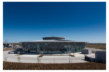 The AMRC's Factory 2050 is on the Advanced Manufacturing Park in South Yorkshire.