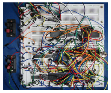 Complex Breadboard Circuitry