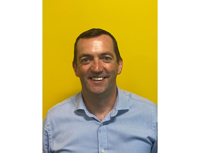 Conor O’Kelly, one of two, Ireland-based Sales Managers