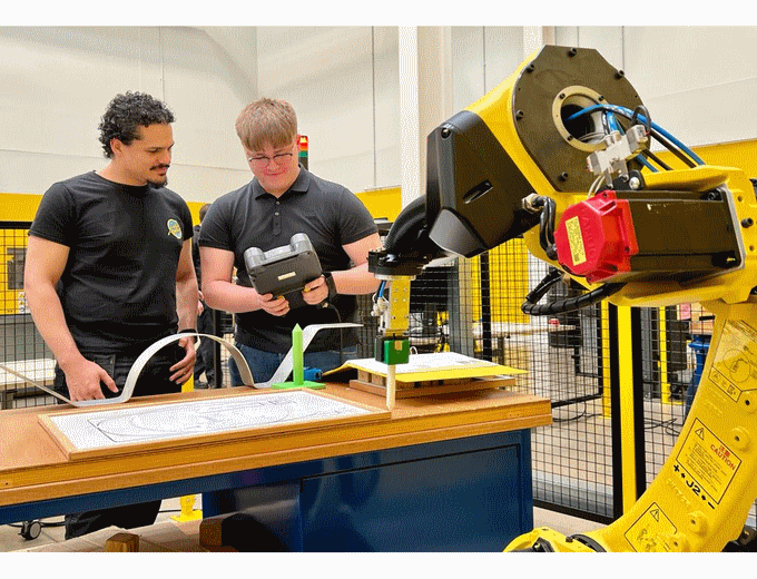 FANUC’s partnership with WorldSkills UK is inspiring the next generation of robotics engineers