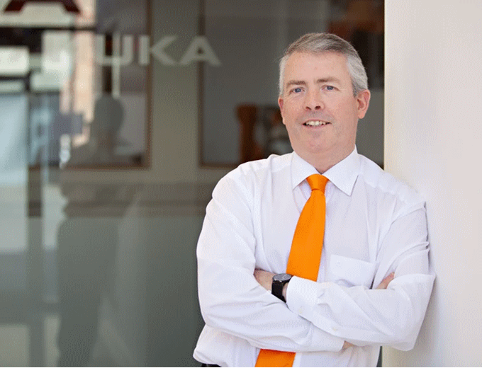 Brian Cooney, Managing Director, KUKA Ireland