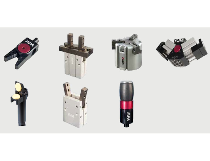 Mechanical and vacuum gripper systems are a part of the overall range of end-of-arm-tooling components available from Stäubli Fluid Connectors