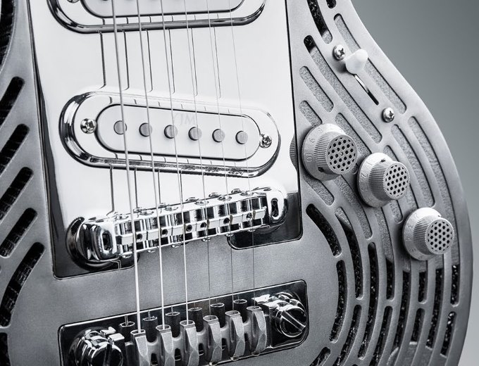 Sandvik unbreakable guitar