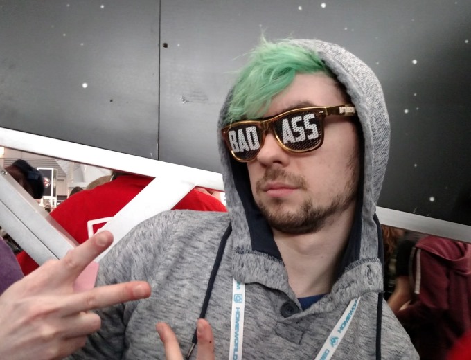 Irish YouTuber Jacksepticeye