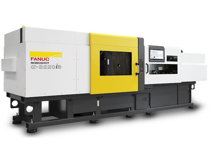 Mitre Plastics is using a FANUC ROBOSHOT a-S220iB injection moulding machine where the key to injection moulding is to minimise mould open time for maximum productivity