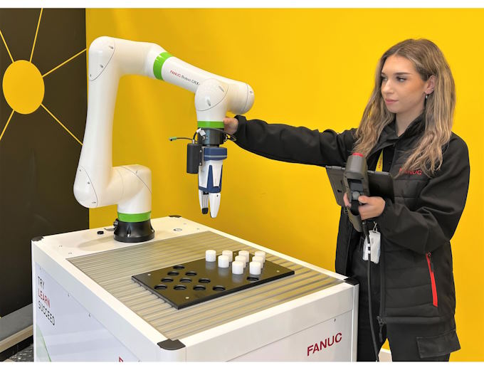 23-year old Hara Konstantelia, Technical Sales Support Engineer at FANUC UK believes that one of the problems is that automation, as a career path and industry, is not really represented in the world that Gen Zs inhabit