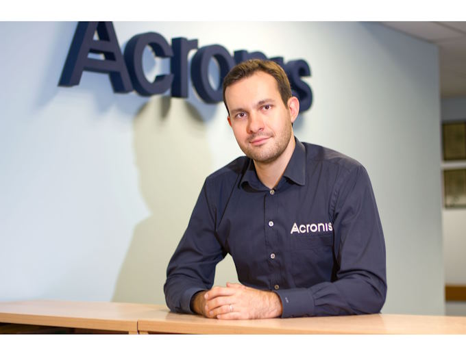 Gaidar Magdanurov, President, Marketing, Acronis