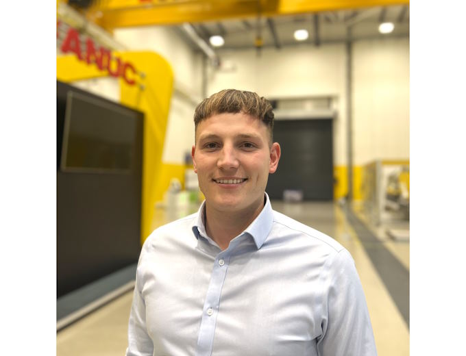 Dan Fisher, Partner Sales Manager, FANUC UK