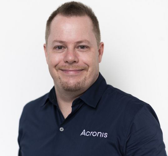 Candid Wüest, Acronis VP of Product Management